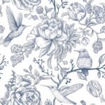 Decoupage Paper Napkins - Fauna And Flora Illustration