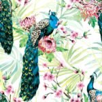 Decoupage Paper Napkins - Tropic Peacock