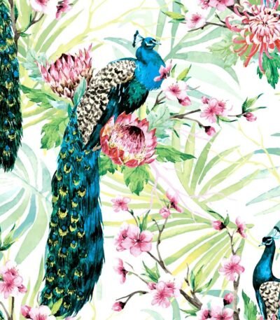 Decoupage Paper Napkins - Tropic Peacock
