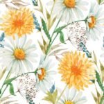 Decoupage Paper Napkins - Marigolds And Wildflowers