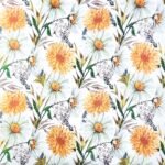 Decoupage Paper Napkins - Marigolds And Wildflowers