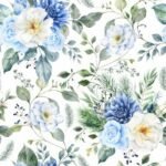 Decoupage Paper Napkins - Winter Florals