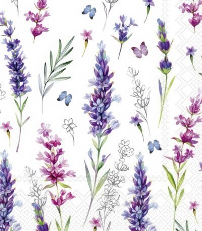 Decoupage Paper Napkins - Lisa White