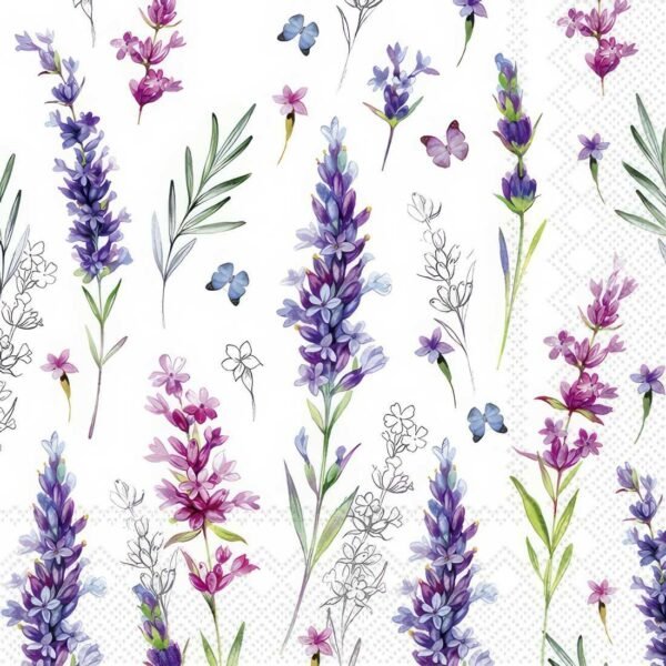 Decoupage Paper Napkins - Lisa White
