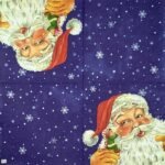 Decoupage Paper Napkins - Santa & Elf
