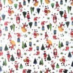 Decoupage Paper Napkins - Santas Look
