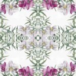 Decoupage Paper Napkins - Elegant Orchid