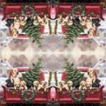 Decoupage Paper Napkins - Family Trip