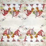 Decoupage Paper Napkins - Three Dwarfs