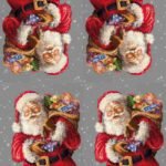 Decoupage Paper Napkins - A Gift For You