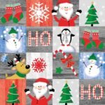 Decoupage Paper Napkins - Ho Ho Ho