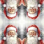 Decoupage Paper Napkins - Happy Santa