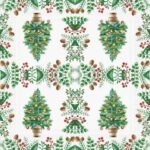 Decoupage Paper Napkins - Decorated Tree