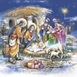 Decoupage Paper Napkins - Holy Family