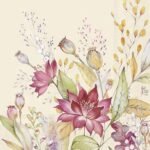 Decoupage Paper Napkins - Autumn Meadow Cream