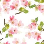 Decoupage Paper Napkins - Spring Blossoms