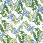 Decoupage Paper Napkins - Myosotis