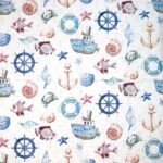 Decoupage Paper Napkins - Coastal Elements