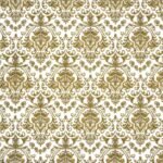 Decoupage Paper Napkins - Baroque Ornament Gold