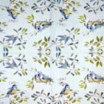 Decoupage Paper Napkins - Romantic Birds Light Blue