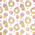 Decoupage Paper Napkins - Magic Sweets