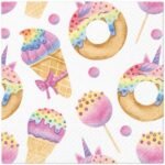 Decoupage Paper Napkins - Magic Sweets