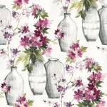 Decoupage Paper Napkins - Flores En Jarrones