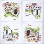 Decoupage Paper Napkins - Vineyard Tasting