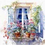 Decoupage Paper Napkins - Mediterranean Windows