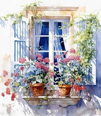 Decoupage Paper Napkins - Mediterranean Windows