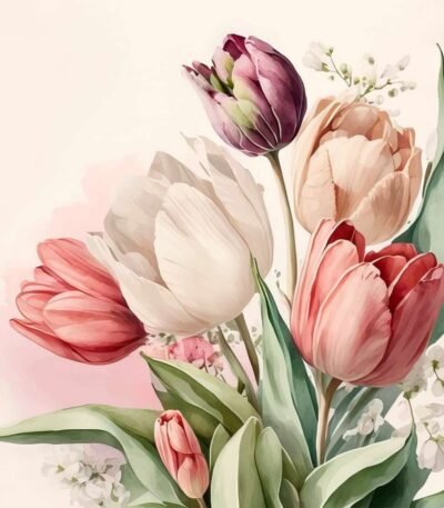 Decoupage Paper Napkins - Gruppe