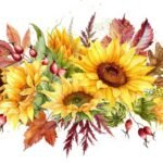 Decoupage Paper Napkins - Girasoli Autunnali