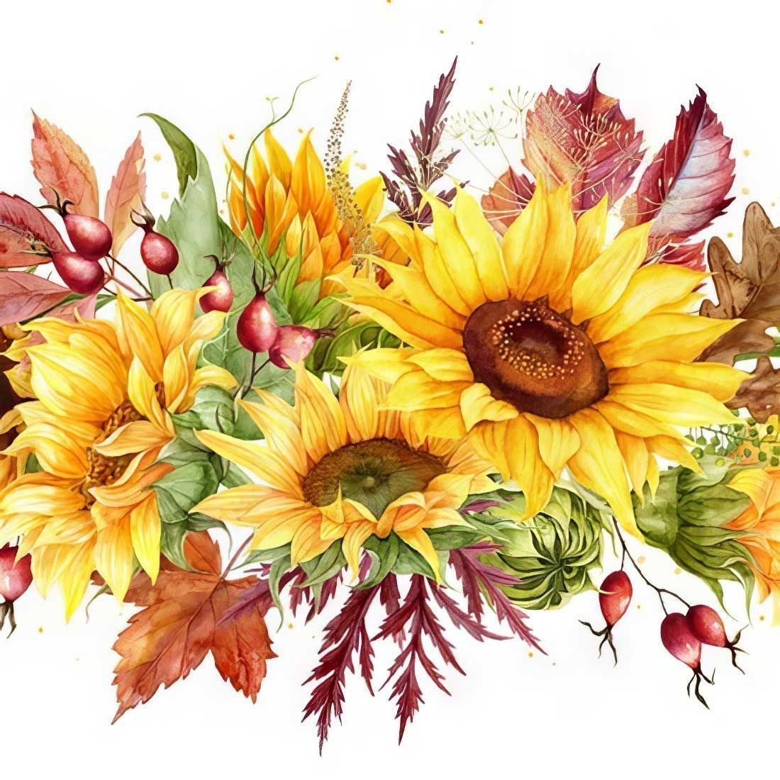 Decoupage Paper Napkins - Girasoli Autunnali - The Tissue Store Decoupage Paper Napkins - Girasoli Autunnali