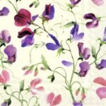 Decoupage Paper Napkins - Sweet Pea Cream