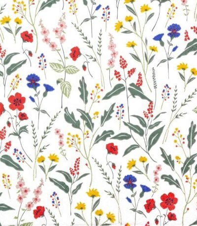 Decoupage Paper Napkins - Pretty Meadow