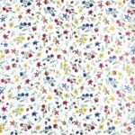 Decoupage Paper Napkins - Happy Flowers Blue Yellow