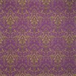 Decoupage Paper Napkins - Baroque Ornament Purple