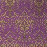 Decoupage Paper Napkins - Baroque Ornament Purple