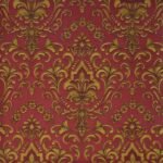 Decoupage Paper Napkins - Baroque Ornament Bordeaux
