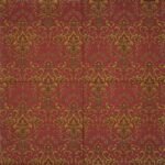 Decoupage Paper Napkins - Baroque Ornament Bordeaux