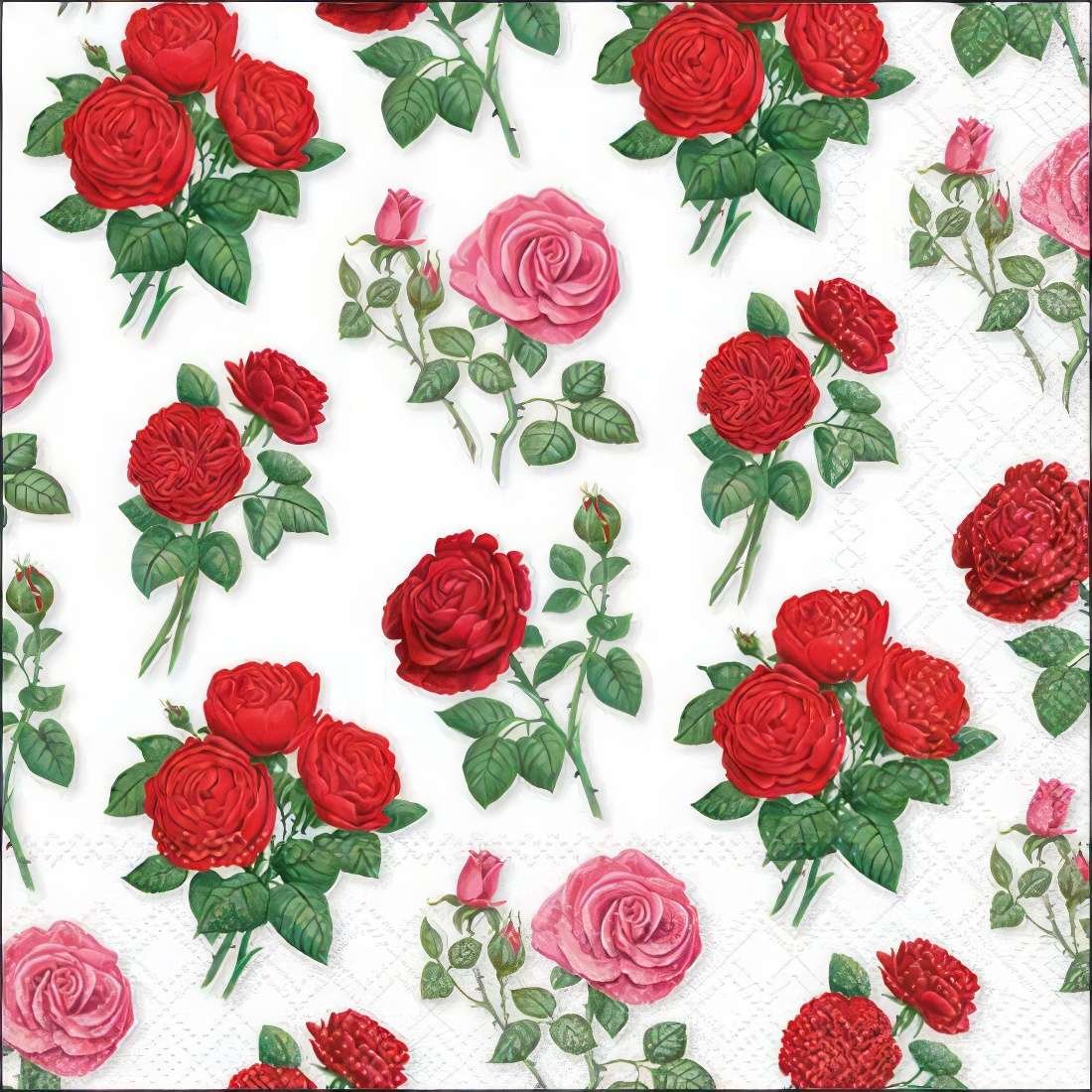 Decoupage Paper Napkins - Hailey White - The Tissue Store Decoupage Paper Napkins - Hailey White