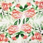 Decoupage Paper Napkins - Rose Symphonie