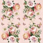 Decoupage Paper Napkins - Peony Bouquet