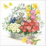Decoupage Paper Napkins - Spring Flowers Decoration