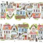 Decoupage Paper Napkins - Cottages