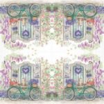 Decoupage Paper Napkins - Bike With Basket