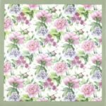 Decoupage Paper Napkins - Botanical Romance