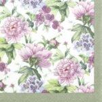 Decoupage Paper Napkins - Botanical Romance