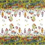 Decoupage Paper Napkins - Birdhouses