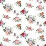 Decoupage Paper Napkins - Charlotte White